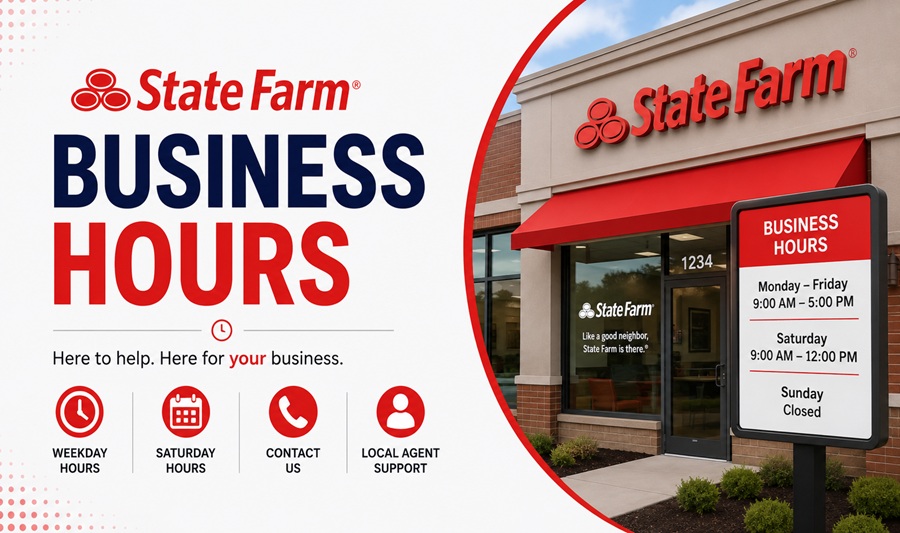 State Farm Business Hours